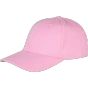 Result Memphis Brushed Cotton Low Profile Cap pink