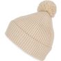 K-up Bonnet avec pompon light_sand