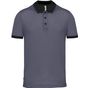 ProAct Polo piqué performance homme sporty_grey/black