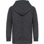 ProAct Veste zippée à capuche enfant dark_grey_heather
