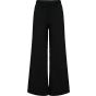 SF Clothing Women´s sustainable fashion wide leg joggers black