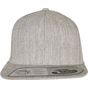 flexfit Fitted Snapback heather_grey