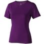 Elevate T-shirt manches courtes pour femmes Nanaimo plum
