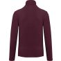Kariban Veste micropolaire zippée homme wine