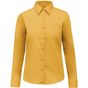 Kariban Jessica - Chemise manches longues femme yellow