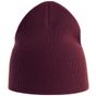 Atlantis Yala - Bonnet en coton organique burgundy