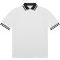B&C Collection Active Polo white