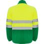 Roly Workwear Altair vert_jardin/jaune_fluo