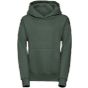 Russell Sweat capuche enfant bottle_green