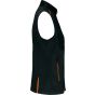 WK Designed To Work Gilet Day To Day femme black/orange