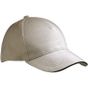 Myrtle Beach 5 Panel Sandwich Cap light_grey/black