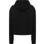 SF Clothing Women´s cropped slounge hoody black