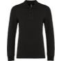 Kariban Polo manches longues enfant black