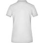 James&Nicholson Ladies´ Elastic Polo Piqué grey_heather