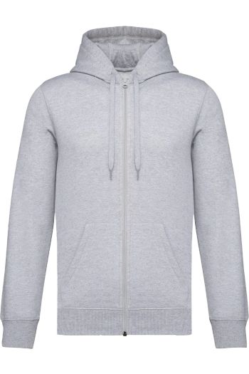 Image produit Sweat-shirt recyclé zippé à capuche unisexe
