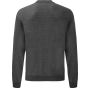 fruit of the loom Classic set-in sweat dark heather grey