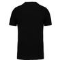 kariban T-shirt col V manches courtes black