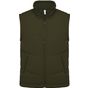 Kariban Bodywarmer doublé polaire  mossy_green