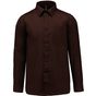 Kariban Jofrey - Chemise manches longues brown