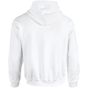 Gildan Adult Hooded Sweatshirt white