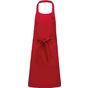 Kariban Tablier polycoton sans poche red