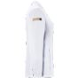 karlowsky Women's Long-Sleeve Chef Jacket Green Generation Sustainable GRS White