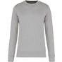Kariban Sweat-shirt écoresponsable à col rond snow_grey
