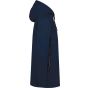 Kariban Veste à capuche avec doublure en micropolaire unisexe navy