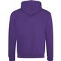 AWDis Just Hoods Varsity Hoodie purple/sun_yellow