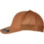 Flexfit Mesh Cotton Twill Trucker Cap caramel