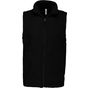 Kariban Luca - Gilet micropolaire homme black