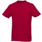 Elevate T-shirt unisexe manches courtes Heros red