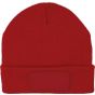 K-up Bonnet recyclé avec patch et doublure Thinsulate™ red