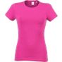 SF Clothing Women´s feel good stretch T heather_pink