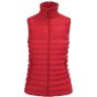 iDeal Basic Brand Bodywarmer matelassé femme - ideal_red - M