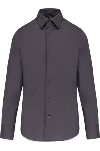 Image produit Chemise ajustée manches longues sans repassage