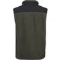 Tee Jays Mountain Fleece Bodywarmer deep_green/black