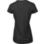 tee jays Ladies COOLdry Tee black_melange