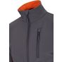 Velilla Blouson softshell bicolore grey/orange