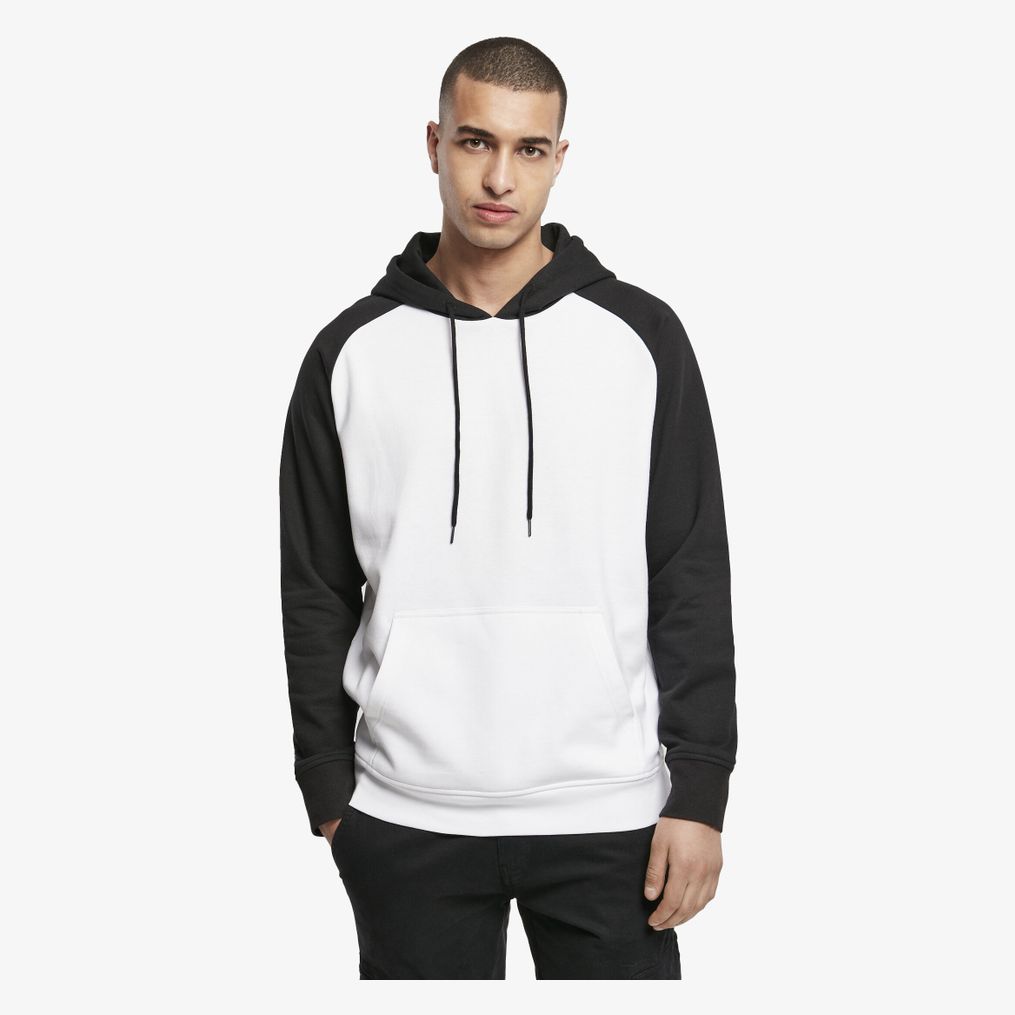 Basic Raglan Hoody Build Your Brand Basic