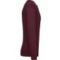 Kariban Sweat-shirt recyclé à col rond unisexe  wine
