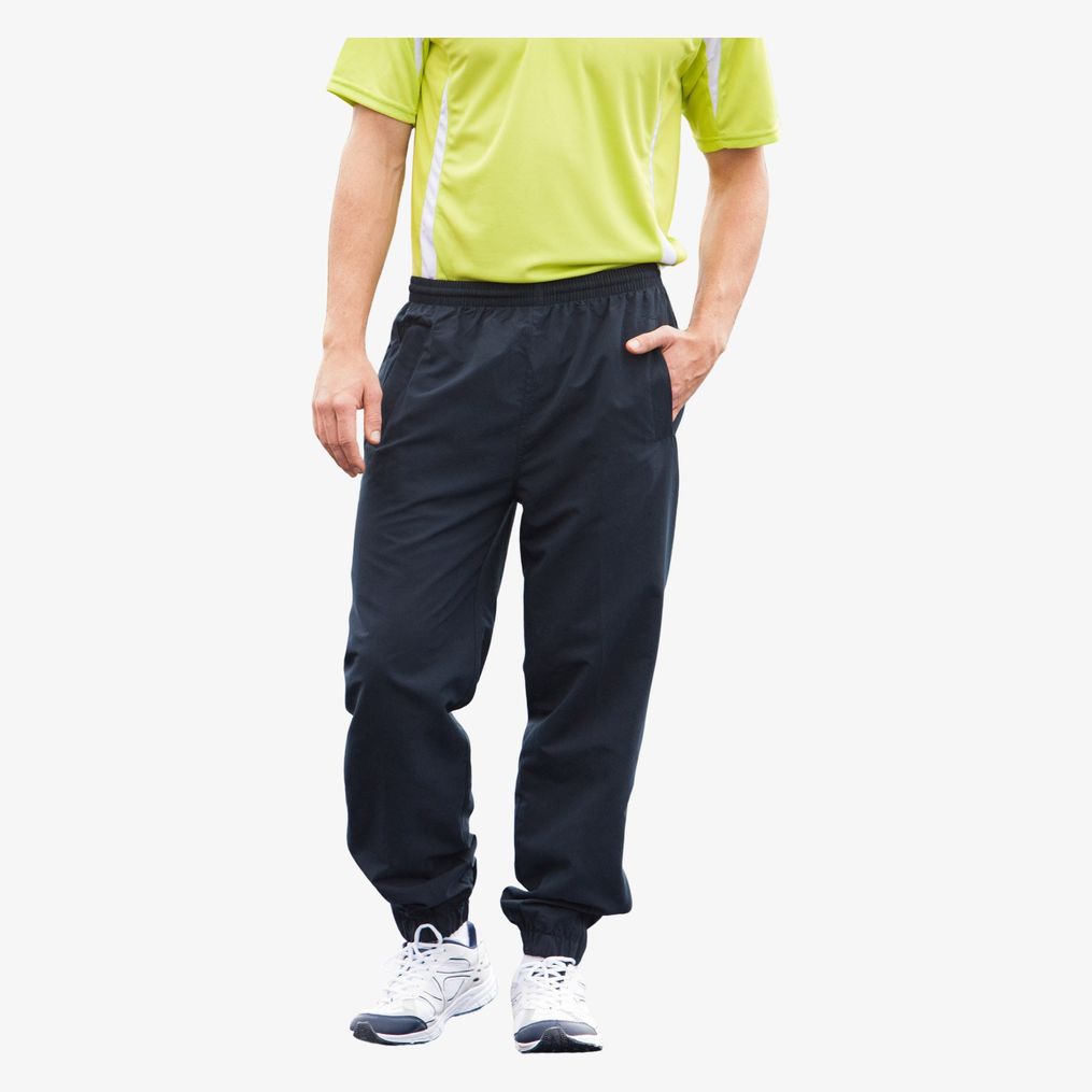 Lined trackpant c/hem tombo teamsport