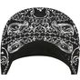 flexfit Bandana Print Visor black