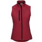 Russell Ladies Soft Shell Gilet classic_red
