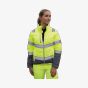 Result Soft padded womens safety jacket