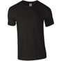 Gildan Adult T-Shirt Softstyle® - black - L