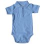 Link kids wear Body bio manches courtes babyblue