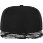 flexfit Roses Snapback black/grey