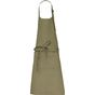 Kariban Tablier avec poche en coton Bio light_olive_green