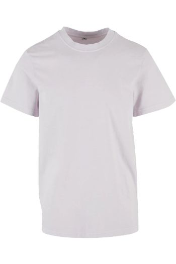 Acid Washed Round Neck Tee